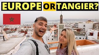 Is Tangier The Europe Of Morocco? 🇲🇦 (this is WHY)