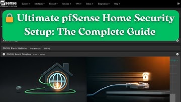 🔒 Ultimate pfSense Home Security Setup: The Complete Guide ||🔐 Beginner Friendly Tutorial