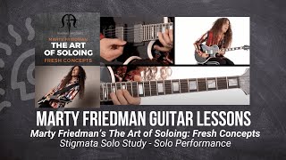 🎸 Marty Friedman Guitar Lesson - Stigmata Solo Study - Solo Performance - TrueFire