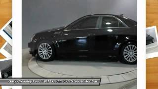 2012 Cadillac CTS Sedan Kansas City MO 151313A