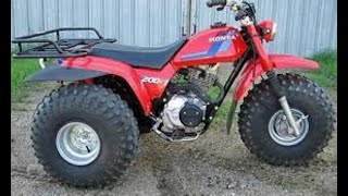 How To Restore A Honda ATC185S  part 2