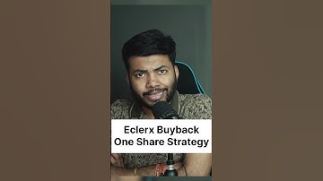 Eclerx Buyback | One Share Strategy
