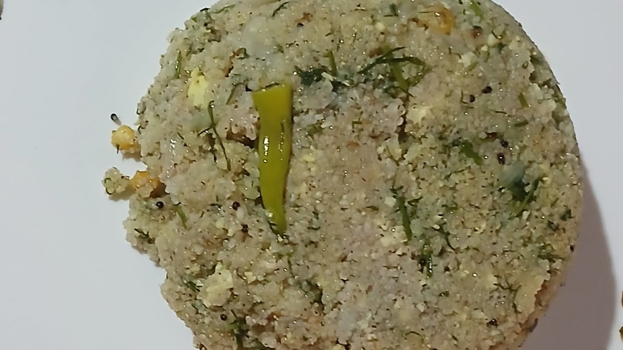 ರಾಜಮುಡಿ ಅಕ್ಕಿ ರವೆ ಉಪ್ಪಿಟು,,healthy upma👌👌👌