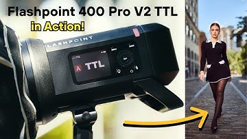 Flashpoint XPLOR 400 PRO II V2 TTL with Samuel Bouret