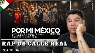 DOMINICANO reacciona a Por Mi Mexico Remix 🇲🇽🔥 Lefty SM, Santa Fe Klan, Dharius, C-Kan, MC Davo