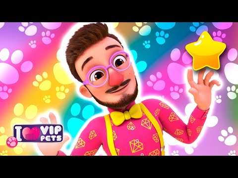 🌟🥺 My Friends Inspire Me 🥺🌟 KUUNTELE ENGLANTIA 😍 VIP PETS 🤩 UUSI SARJA ✨Piirrettyjä lapsille