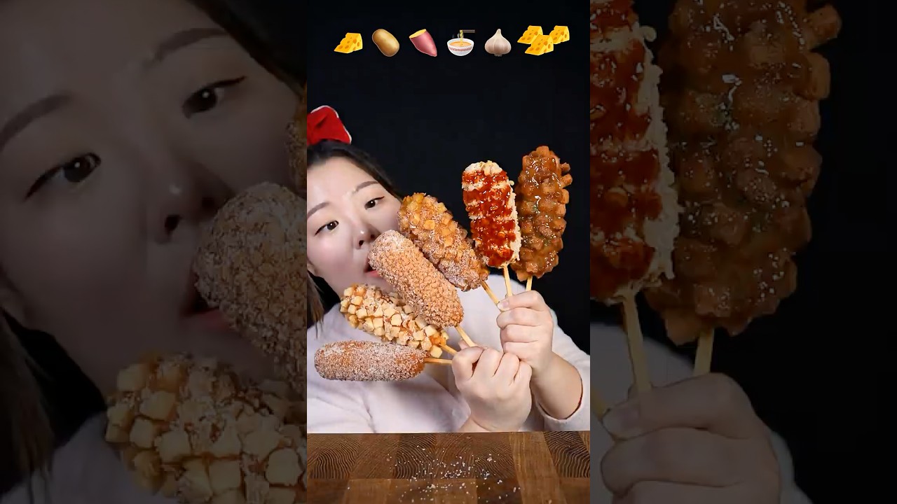 Korean Corn Dogs : How many have YOU tried?
