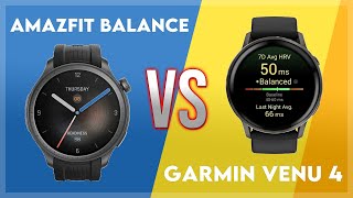 Confronto tra Amazfit Balance e Garmin Venu 4 screenshot 1