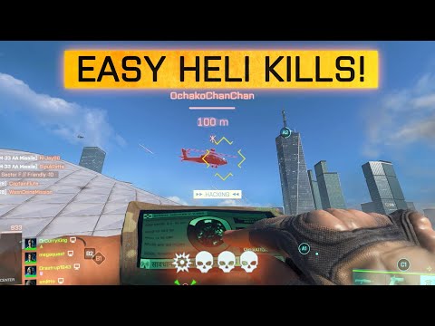 So trefft ihr Helis in Battlefield 2042 GARANTIERT! - Quick Tipp #1