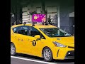 Taxi Safety Screen Advertising Sign