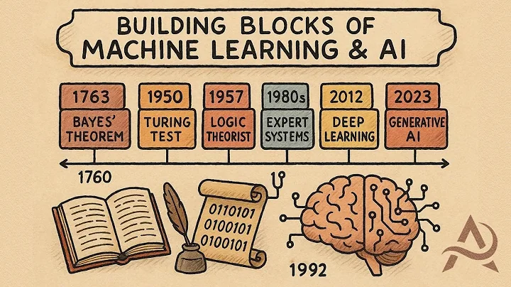Building Blocks and Historical Timeline of Machine Learning and Artificial Intelligence