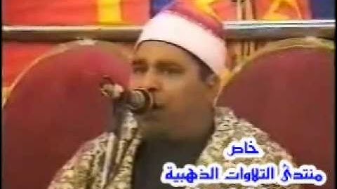 سورة الانعام 07.03.1998_الشيخ محمد الليثى / Muhammad Laythi