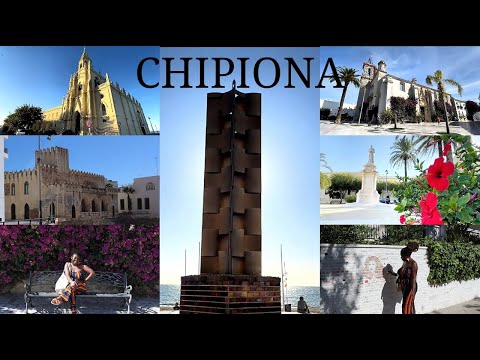 TRAVEL VLOG: CHIPIONA, SPAIN | One of the most beautiful village in Cádiz |SOUTH AFRICAN YOUTUBER