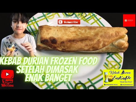 Resep Kebab Durian Frozen