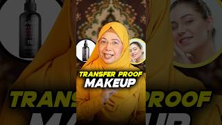 Transfer Proof Makeup Tutorial #makeuptips #makeuptutorial #makeup #beautyhacks #shortsindia