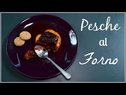 Video: Pesche Al Forno Con Formaggio Morbido