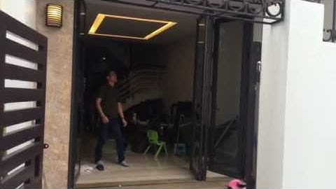 Cửa Nhôm Xingfa Mở Xếp Trượt Gấp 4 Cánh - 0985.213.785