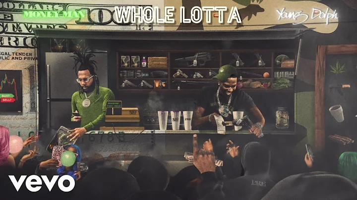 Money Man, Young Dolph - Whole Lotta (Visualizer)