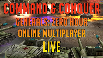 LIVE | 1v1 2v2 CW & $500 GLA Tourny vs Fargo | Command & Conquer Generals Zero Hour