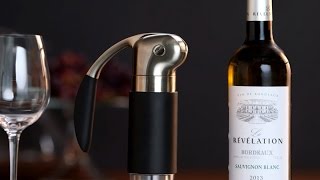 How to Open and Aerate Wine with Rabbit Wine Tools