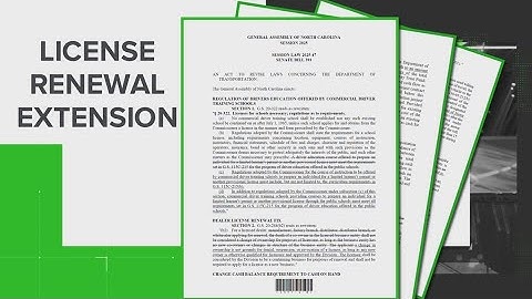 Verify | Can you drive with an expired license in North Carolina until 2027?
