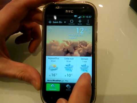 Vidéo: Comment Désactiver La Météo Sur HTC