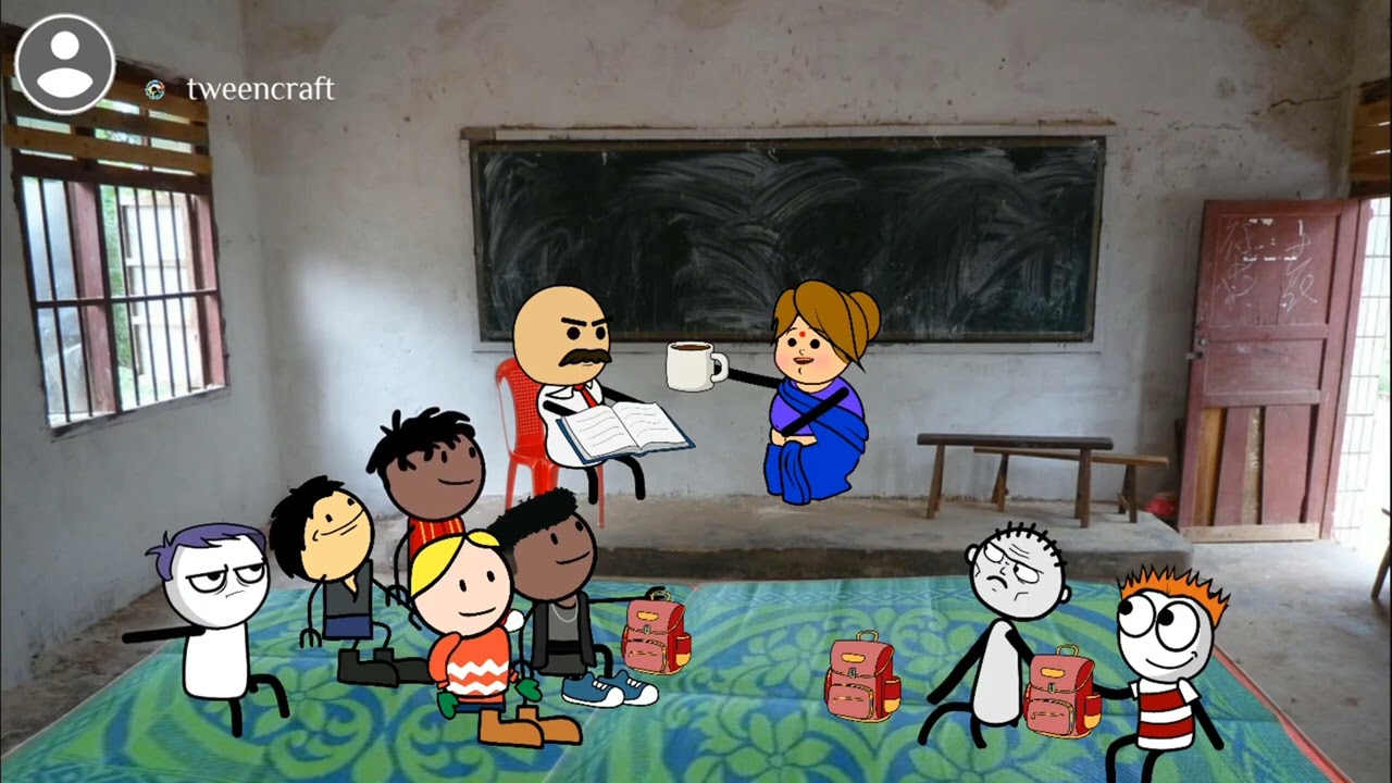 🤣मास्टर ले फीस || 😱Master Le Fees || Funny Jok || cartun video 2026