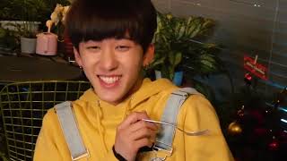 Changbin&#39;s cute laughs to bless your eardrums