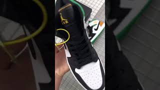 jordan 1 laser orange lucky green