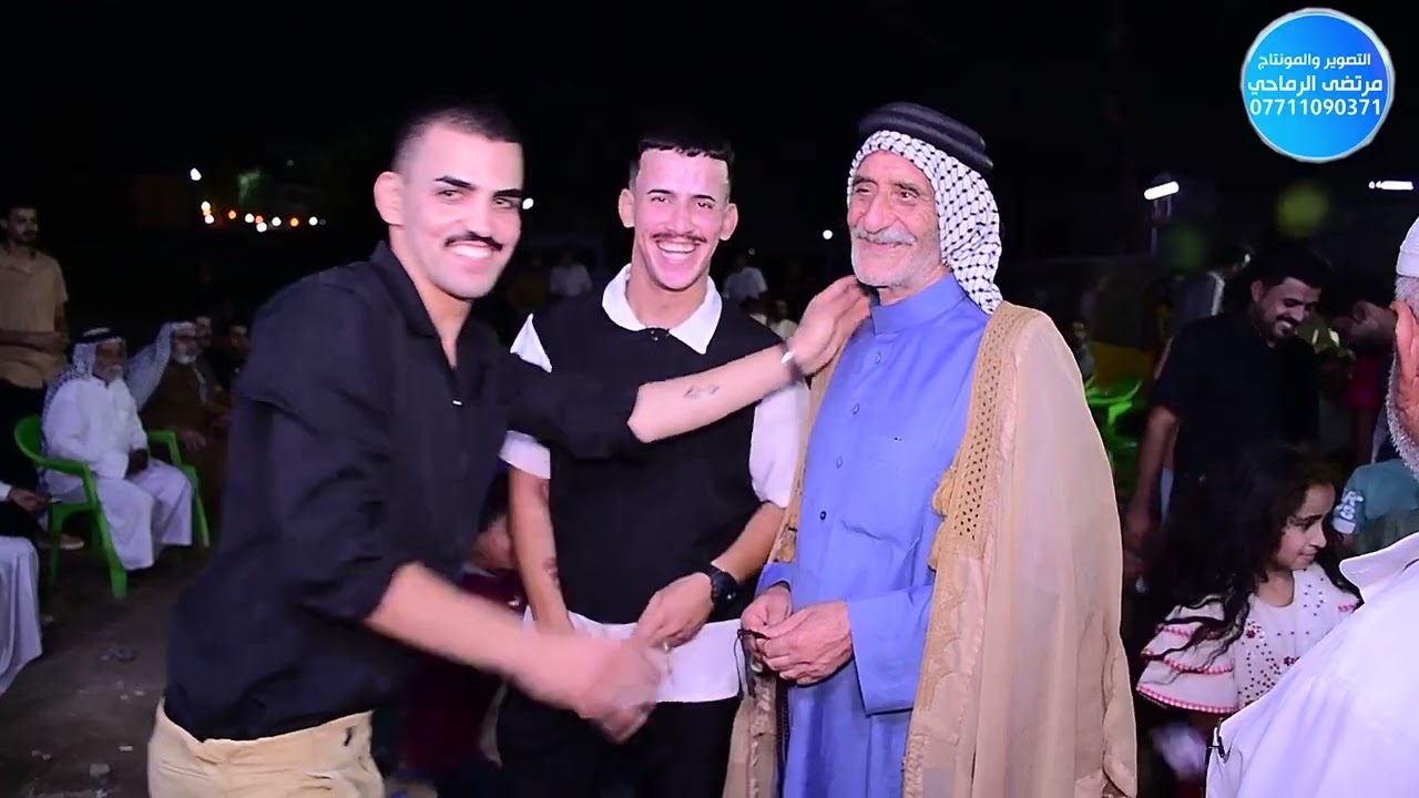 نصير الكعبي لعب جولة حنة حسين علي الشويلي # المصور مرتضى الرماحي  ٠٧٧١١٠٩٠٣٧١