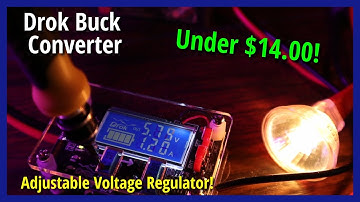 Review - The Drok DC Buck Converter 1yr later (#32)