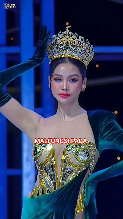 LOOK WHAT THE MAN DID TO THE 2023 THAILAND BEAUTY MISS‼️