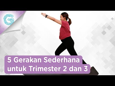 5 Gerakan Olahraga Mudah untuk Ibu Hamil Trimester 2 & 3 - Adianti Reksoprodjo