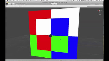 Unity iOS ShaderLab - Tutorial 10-2 (Offset)
