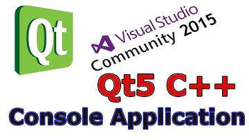 Qt5 C++ Tutorial Hello World Console Application #2