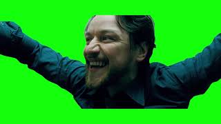 Green Screen James Mcavoy Laughing in the Toilet Meme | Filth Meme