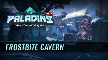 Paladins Map Reveal - Frostbite Caverns