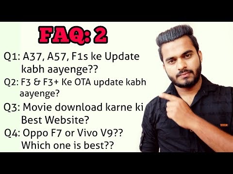 Oppo A37, Oppo A57, Oppo F1s Android update?