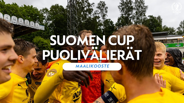 Suomen Cup Kierros 7 – Maalikooste ja huippuhetket 🏆