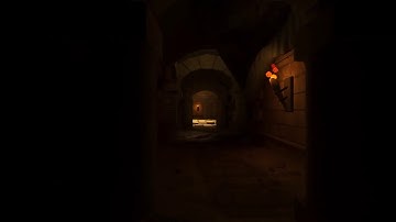 Desert Dungeon Environment - Unity Engine Level Design