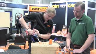 CMT’s New FASTX4 Carbide-tipped Hole Saws –AWFS 2015 screenshot 4