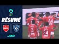 Valenciennes CA Bastia goals and highlights