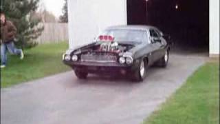 1970 Dodge Challenger 528 Hemi Injected Blown on A