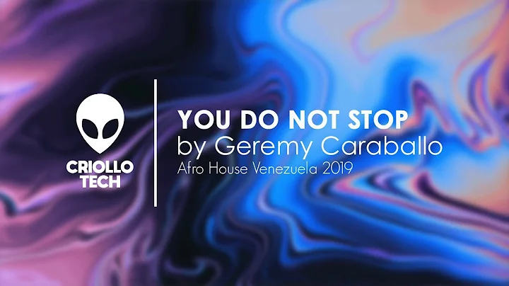 AFRO HOUSE Venezuela  - 2k19 by Geremy Caraballo