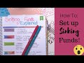 SINKING FUNDS EXPLAINED!! || How To's of Setting Up Sinking Funds || Dave Ramsey Inspired