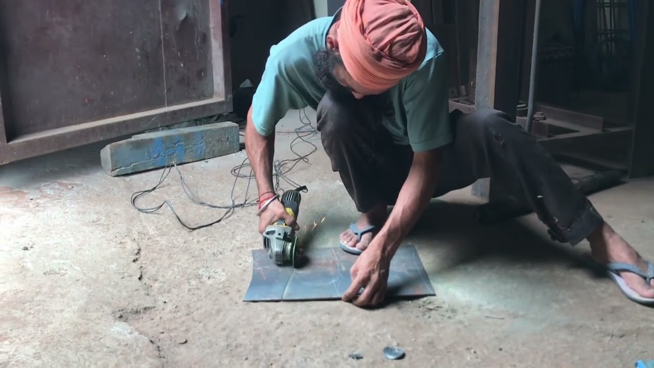 Onkar mechanical works atta chakki 