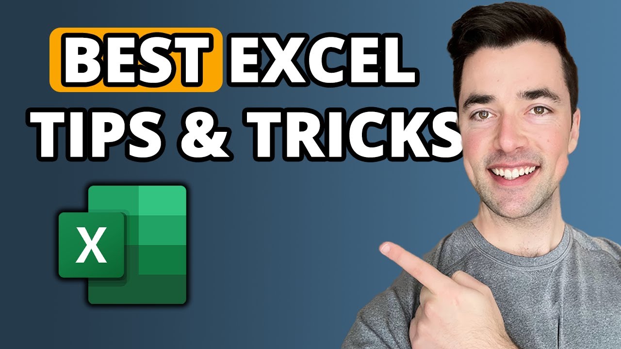 Excel Tips and Tricks to Save You HOURS in 2025 YouTube