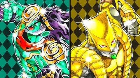 Roblox script showcase (Jo jo stand)