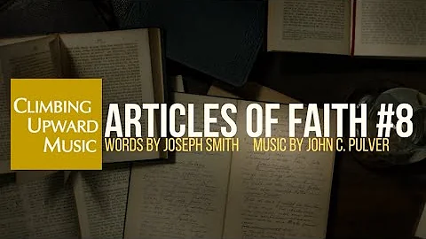New Music for Article of Faith #8  video