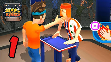 Slap Kings - Gameplay Walkthrough Part 1 - iOS Android